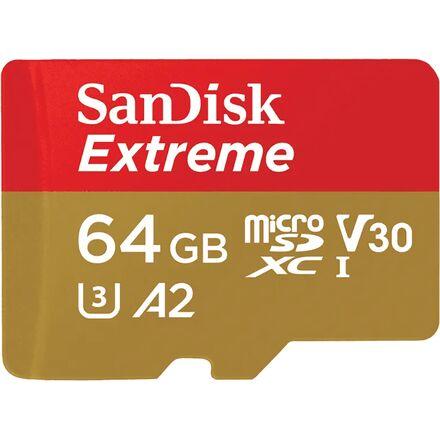 Extreme MicroSD 64GB by GOPRO