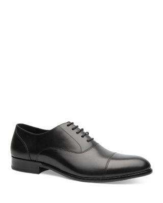 Men's Adams Lace Up Cap Toe Oxford Dress Shoes by GORDON RUSH