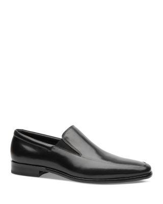 Men's Albany Slip On Apron Toe Dress Shoes by GORDON RUSH