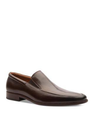 Men's Albany Slip On Apron Toe Dress Shoes by GORDON RUSH