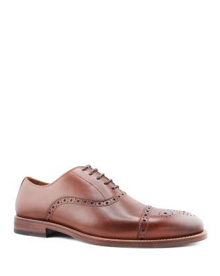 Men's Bennett Cap Toe Oxford Dress Shoes by GORDON RUSH