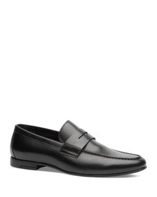 Men's Morgan Slip On Moc Toe Penny Loafers by GORDON RUSH