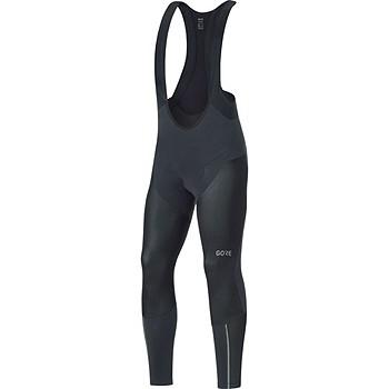 C7 Partial GORE® WINDSTOPPER® Pro Bib Tights+ by GORE WEAR