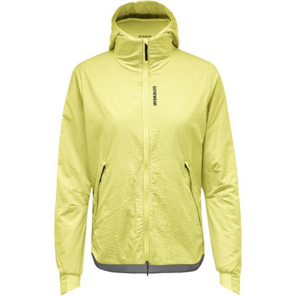 CONCURVE WINDSTOPPER Insulated Hooded Jacket by GORE WEAR