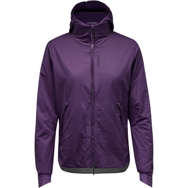 CONCURVE WINDSTOPPER® Insulated Hooded Jacket Womens by GORE WEAR