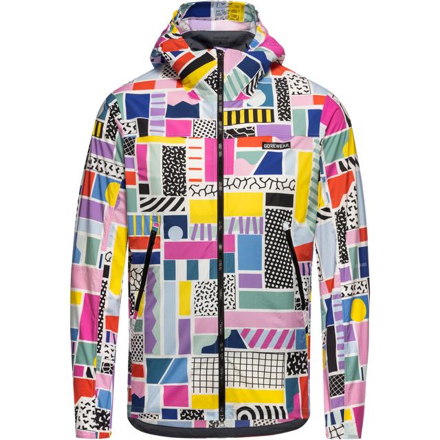 FERNFLOW x Dr. Bullock Hooded Windbreaker Mens by GORE WEAR