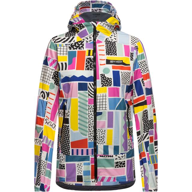 FERNFLOW x Dr. Bullock Hooded Windbreaker Womens by GORE WEAR