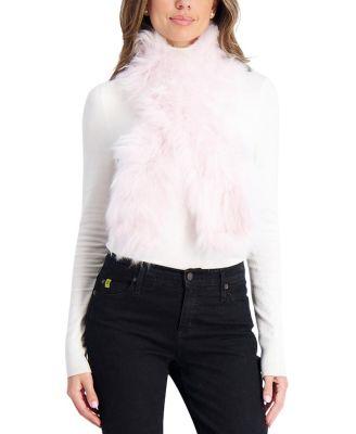 Cashmere Goat Knit Pull-Through Scarf by GORSKI