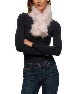 Knit Cashmere Goat Pull-Through Scarf by GORSKI