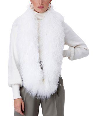 Lamb Infinty Scarf by GORSKI