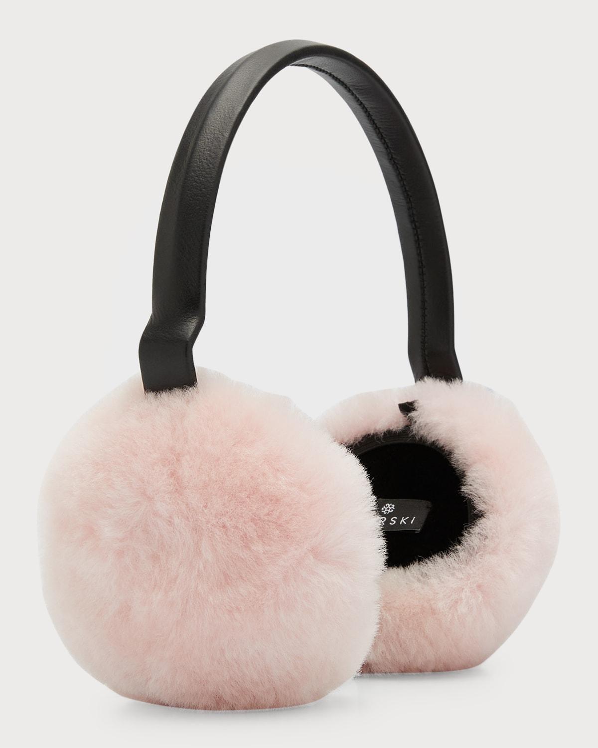 Lamb Shearling Earmuffs by GORSKI