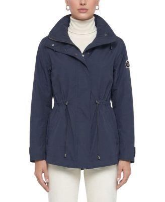 Lightweight Jacket with Concealed Hood by GORSKI