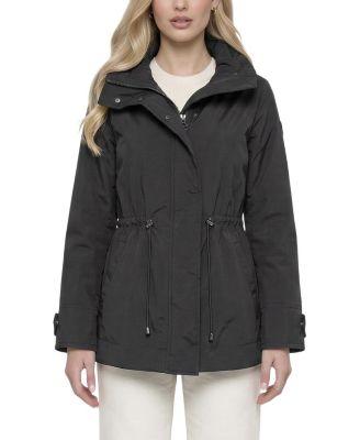 Lightweight Jacket with Concealed Hood by GORSKI