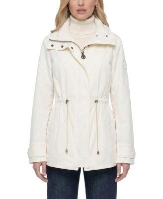 Lightweight Jacket with Concealed Hood by GORSKI