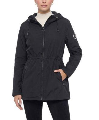 Lightweight Jacket with Zip Pockets and Concealed Hood by GORSKI
