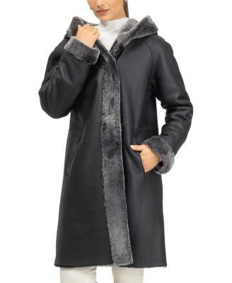 Merino Shearling Lamb Parka Coat by GORSKI