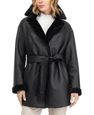 Merino Shearling Lamb Stroller Coat by GORSKI