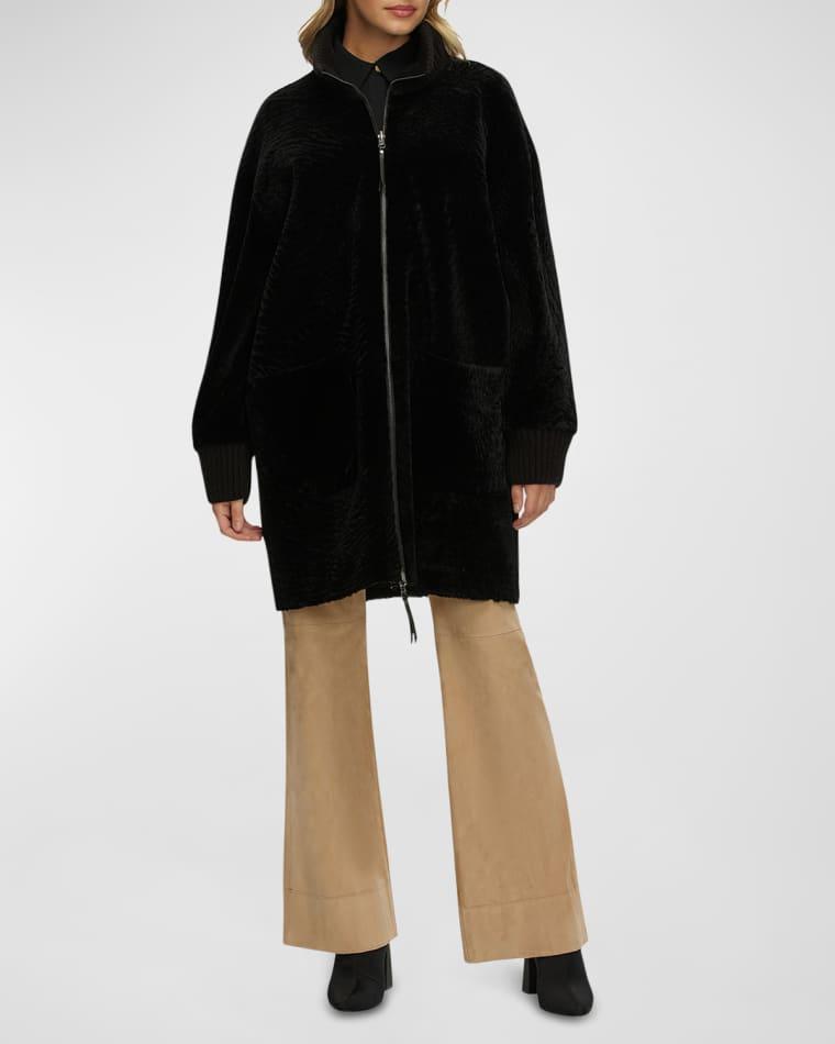 Reversible Lamb Shearling Jacket by GORSKI