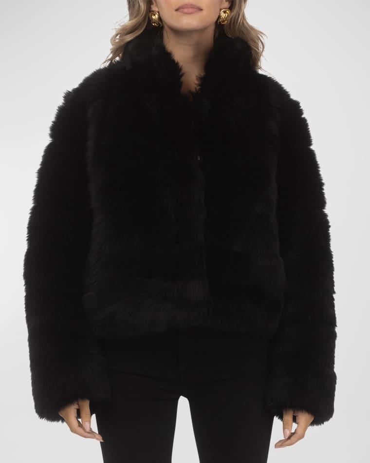 Reversible Merinillo Lamb Shearling Jacket by GORSKI
