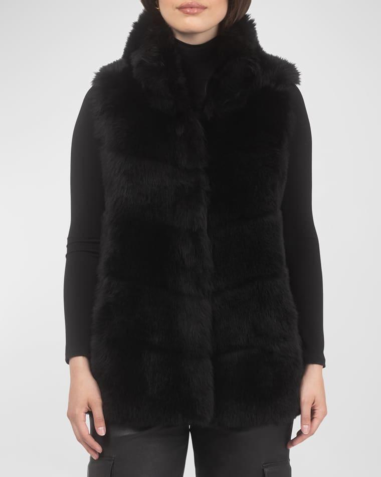 Reversible Merinillo Lamb Shearling Vest by GORSKI
