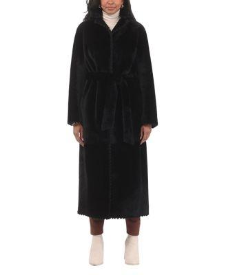 Reversible Shearling Lamb Coat by GORSKI