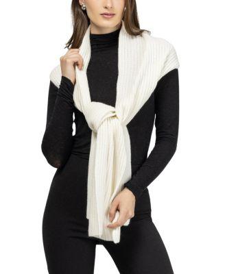 Select Cashmere Knit Scarf by GORSKI