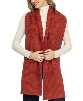 Select Cashmere Knit Scarf by GORSKI