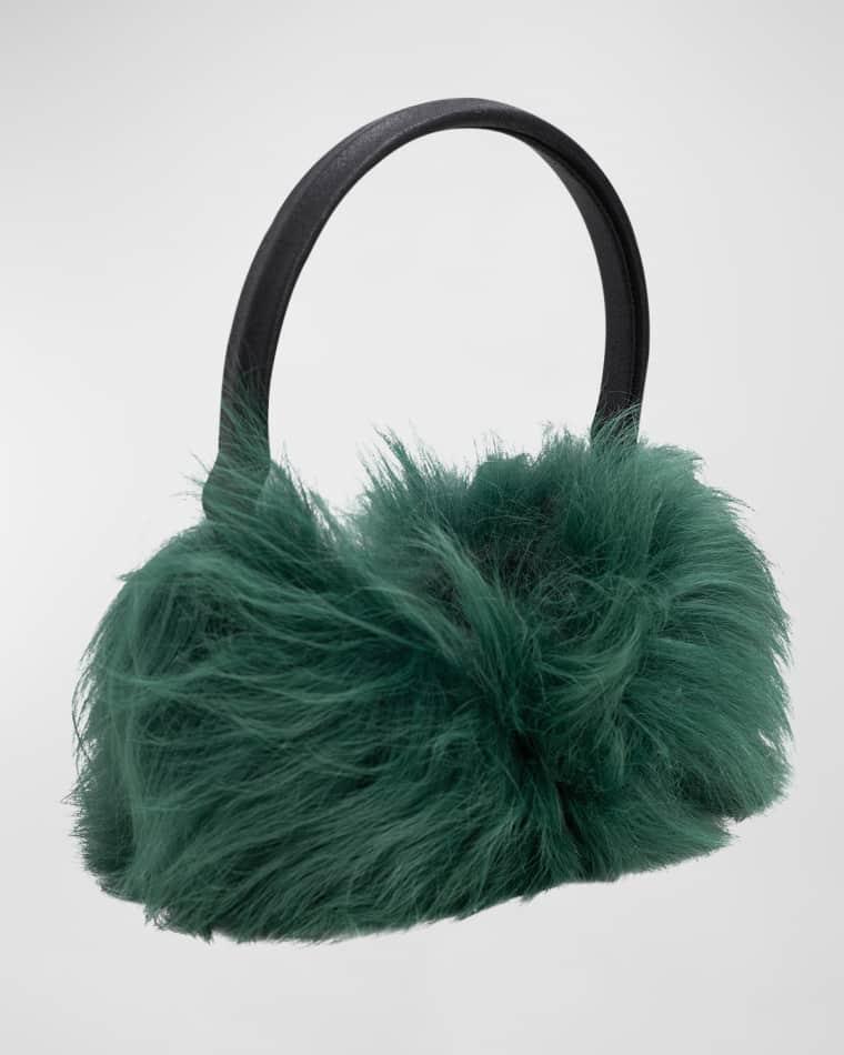 Select Lamb Shearling Earmuffs by GORSKI