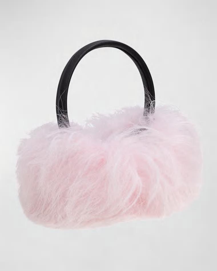Select Lamb Shearling Earmuffs by GORSKI