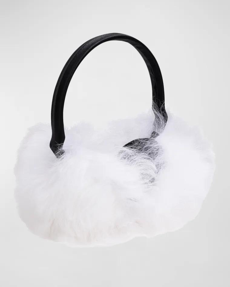 Select Lamb Shearling Earmuffs by GORSKI