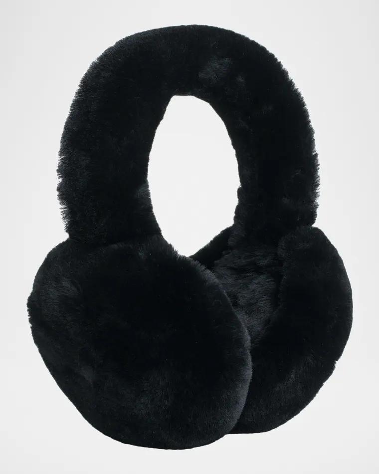 Select Lamb Shearling Earmuffs by GORSKI