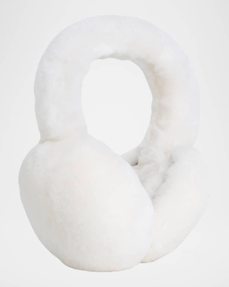 Select Lamb Shearling Earmuffs by GORSKI