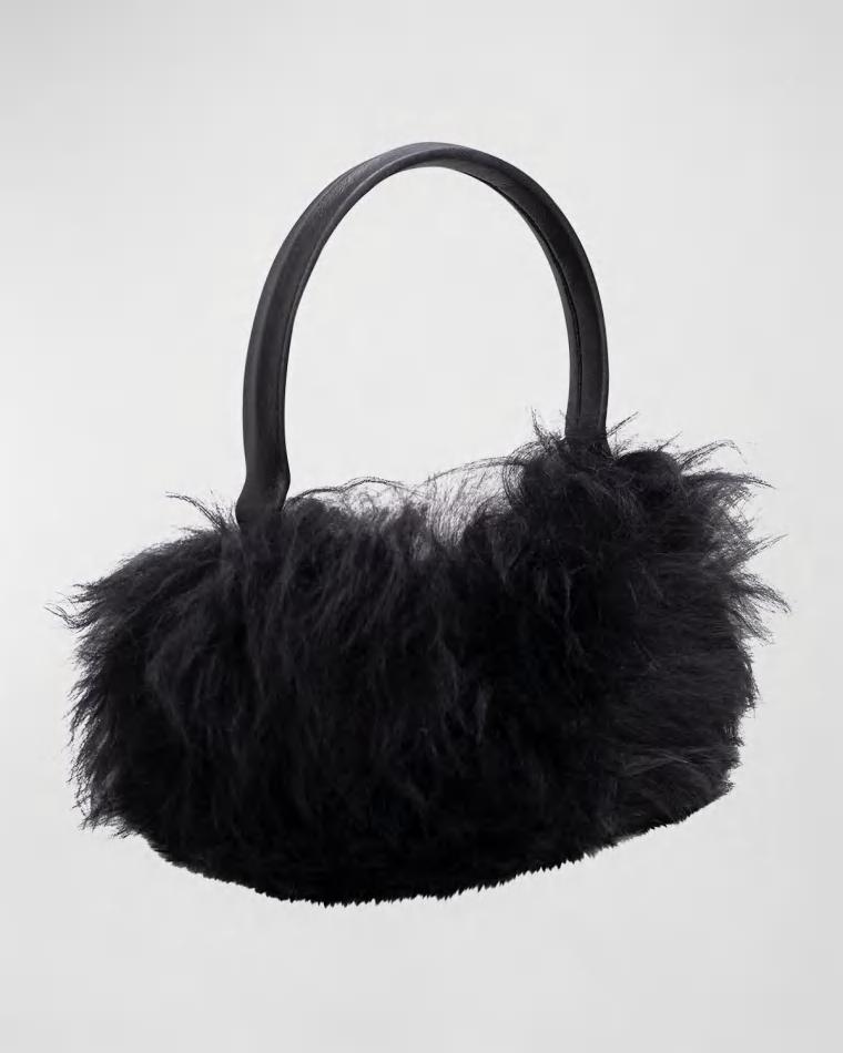 Select Lamb Shearling Earmuffs by GORSKI