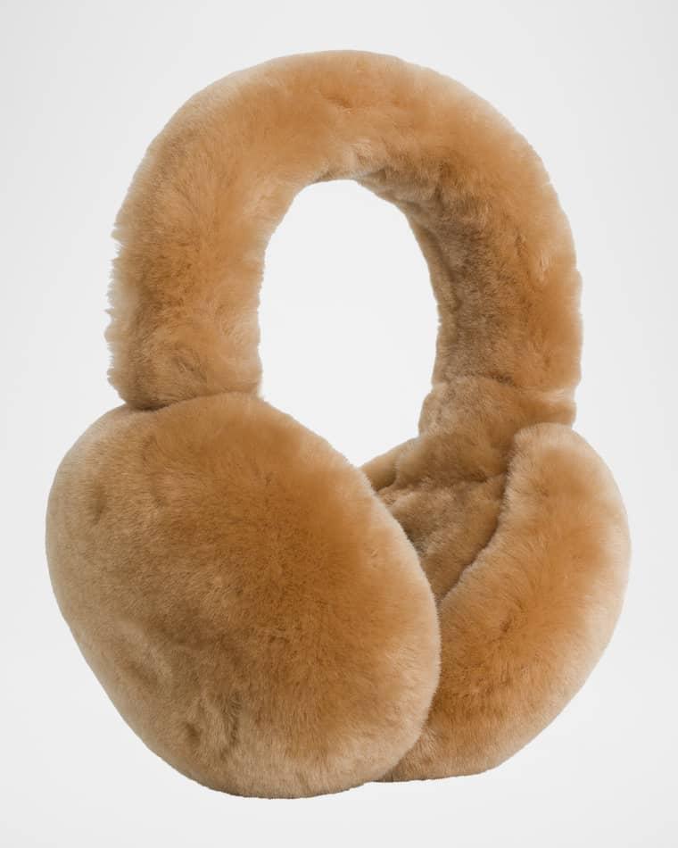 Select Lamb Shearling Earmuffs by GORSKI