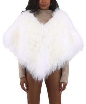 Select Mongolian Lamb Shawl by GORSKI