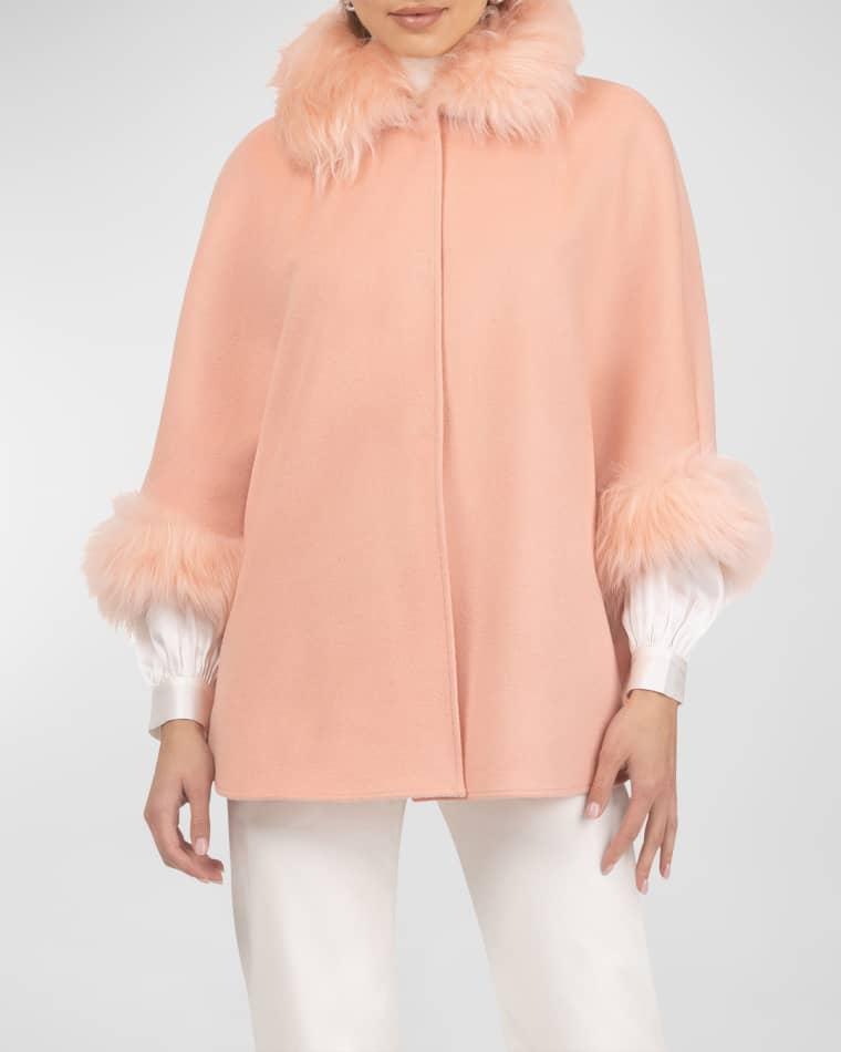 Select Wool & Lamb Cape by GORSKI