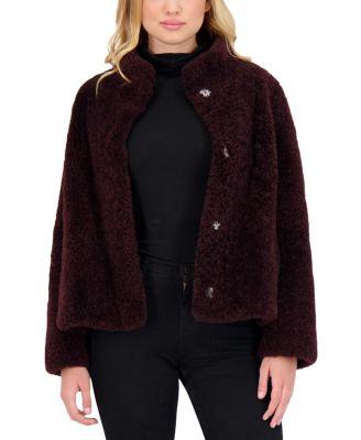 Sheared Cashmere Goat Jacket by GORSKI