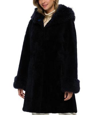 Sheared Cashmere Goat Parka by GORSKI