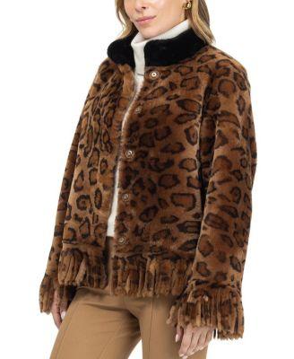 Shearling Lamb Jacket with Fringes by GORSKI