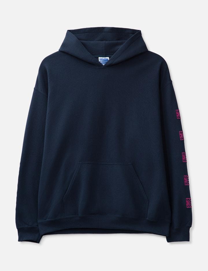 Rassvet Embroidedogo Hoodie by GOSHA RUBCHINSKIY