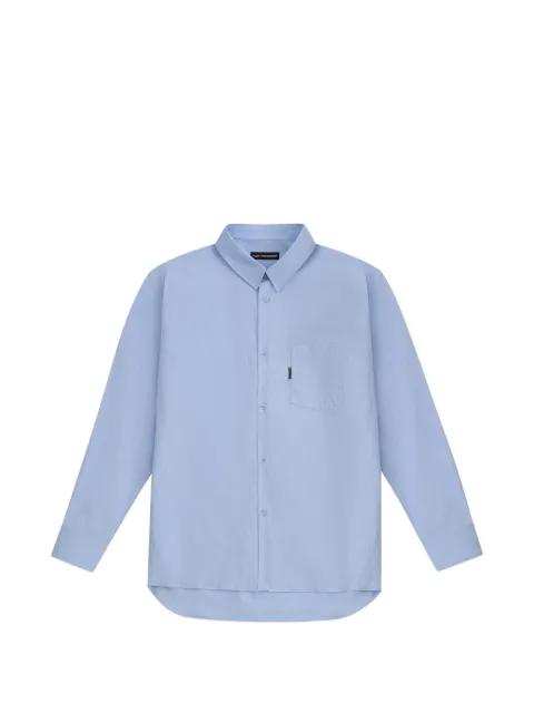 chest-pocket straight-fit shirt by GOSHA RUBCHINSKIY