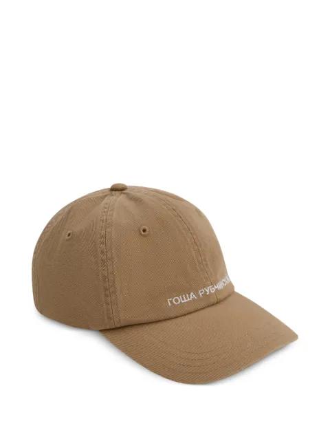 logo-embroidered baseball cap by GOSHA RUBCHINSKIY