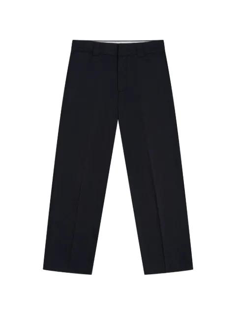 logo-label straight-leg trousers by GOSHA RUBCHINSKIY