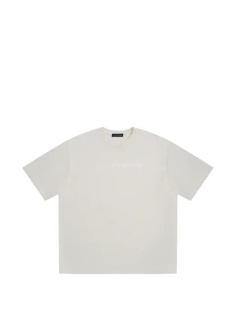logo-print oversized T-shirt by GOSHA RUBCHINSKIY