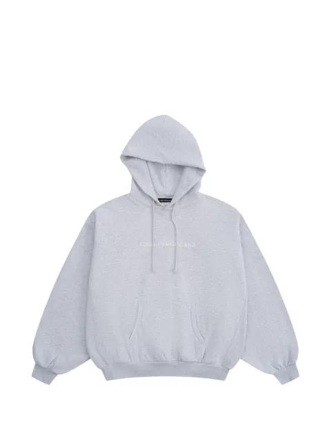 logo-print oversized hoodie by GOSHA RUBCHINSKIY