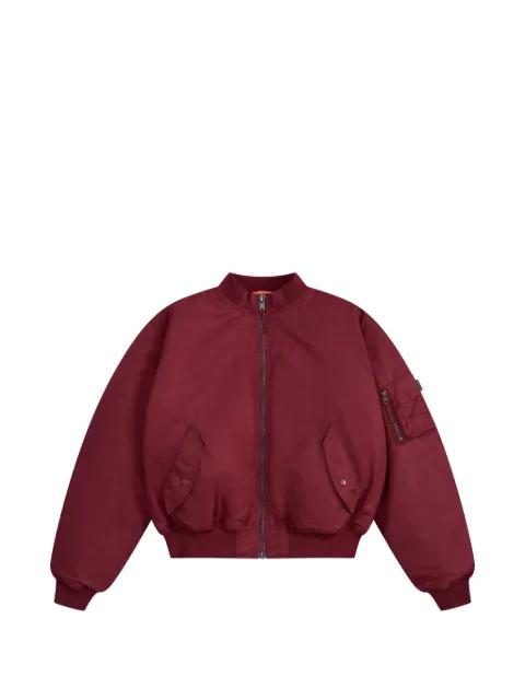 padded pocket-detail bomber jacket by GOSHA RUBCHINSKIY
