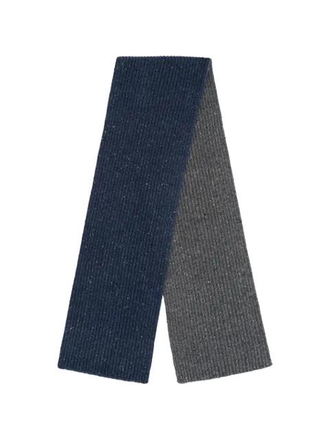ribbed-knit flecked scarf by GOSHA RUBCHINSKIY