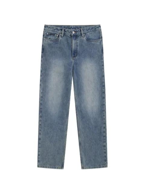 straight-leg jeans by GOSHA RUBCHINSKIY
