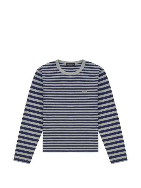 striped long-sleeve T-shirt by GOSHA RUBCHINSKIY