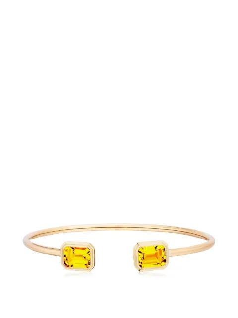 Manhattan citrine bracelet by GOSHWARA